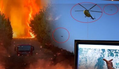 İzmir’deki orman yangınında 2’nci gün! Vatandaşlar tahliye edildi