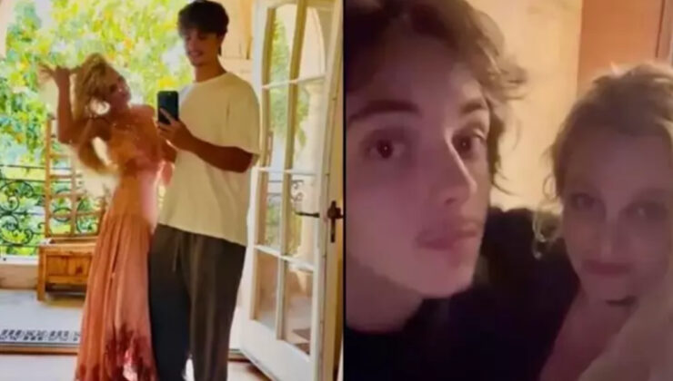 Britney Spears Oğlu Jayden ile Buluştu