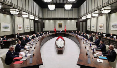 Kabine toplanıyor: Kritik başlıklar masada olacak