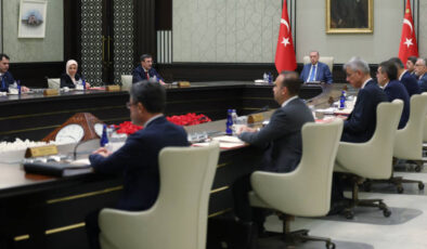 Kabine yarın toplanıyor: Masadaki gündem maddeleri