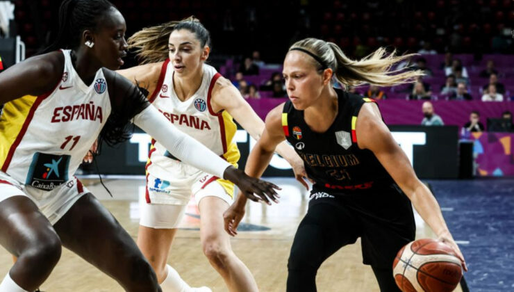 Kadınlar Avrupa Basketbol Şampiyonası’nda şampiyon Belçika oldu