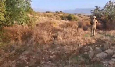 Kahramanlar Operasyonu: Terör örgütünün sığınakları imha edildi