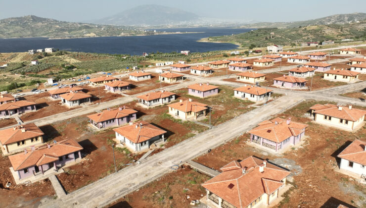 Kahramanmaraş’ta 110 köy konutunun inşası tamamlandı