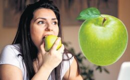 Kan şekeri için yeşil olanı yiyin! Her elma sağlıklı değil