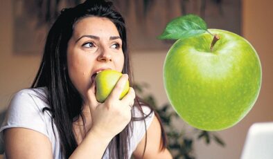 Kan şekeri için yeşil olanı yiyin! Her elma sağlıklı değil