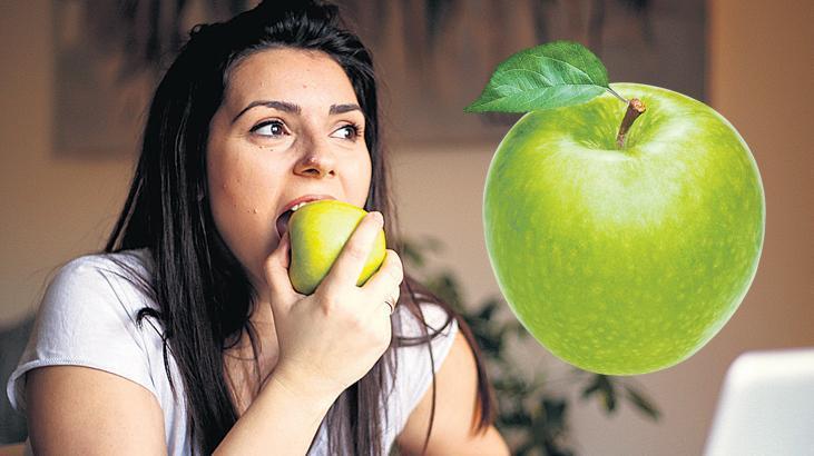 Kan şekeri için yeşil olanı yiyin! Her elma sağlıklı değil