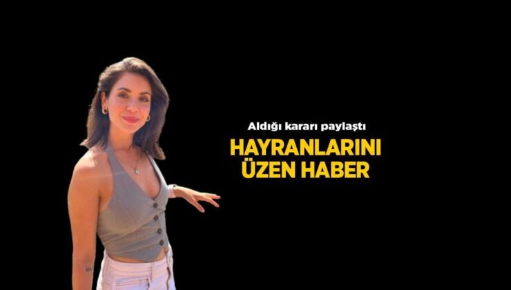 Kararı sevenlerini üzdü! Fulya Zenginer oyunculuğu bıraktığını duyurdu