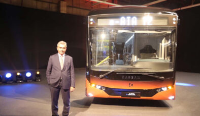 Karsan’dan yeni otonom otobüs:  e-ATA LE
