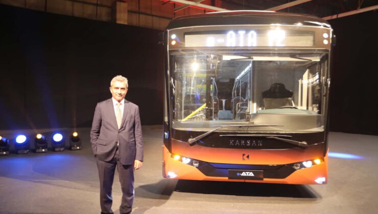 Karsan’dan yeni otonom otobüs:  e-ATA LE