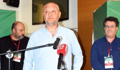 Karşıyaka’da Aygün Cicibaş başkan seçildi!