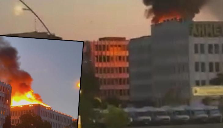 Kartal’da bina yangını! ‘Hepimizin canı tehlikede’