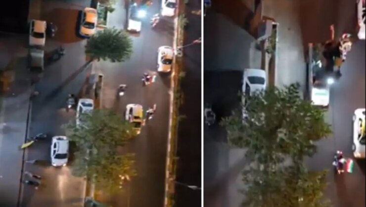 Katar’daki ABD üssüne saldırı Tahran’da kutlamalarla karşılandı