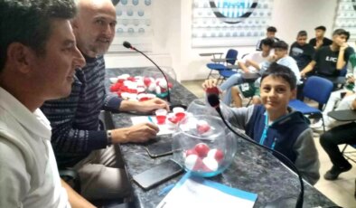 Kayseri U-16 Futbol Ligi Fikstür Çekimi Yapıldı