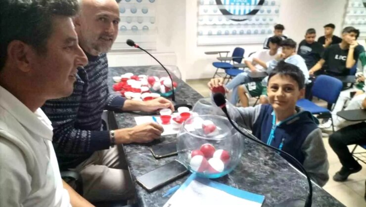 Kayseri U-16 Futbol Ligi Fikstür Çekimi Yapıldı