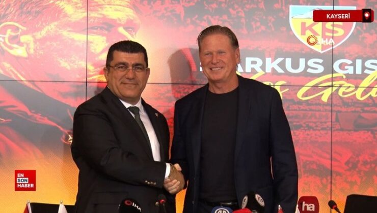Kayserispor’da Gisdol dönemi resmen başladı