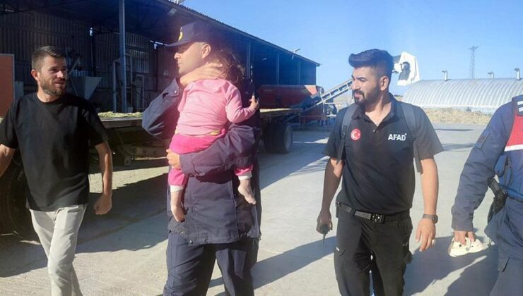 Kent ayağa kalktı! Kaybolan 2 yaşındaki bebek 12 saat sonra bulundu