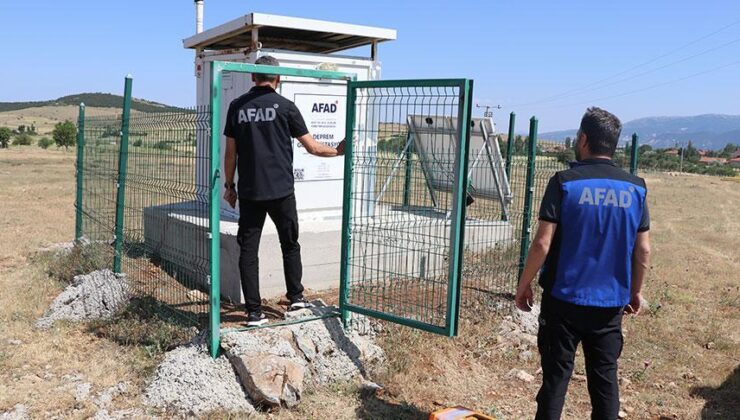 AFAD Deprem İstasyonları Simav’ı Yakın Takipte