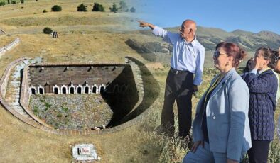 Kentte heyecanlandıran çalışma! Uzmanlar bölgede