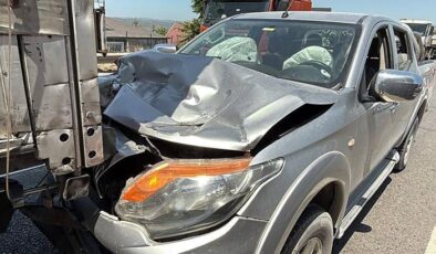 Kocaeli D-100 kara yolunda zincirleme kaza! Ulaşım aksadı