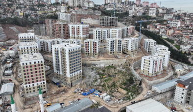 Kocaeli’de 5 yılda 13 bin 600 riskli konut dönüştürülecek