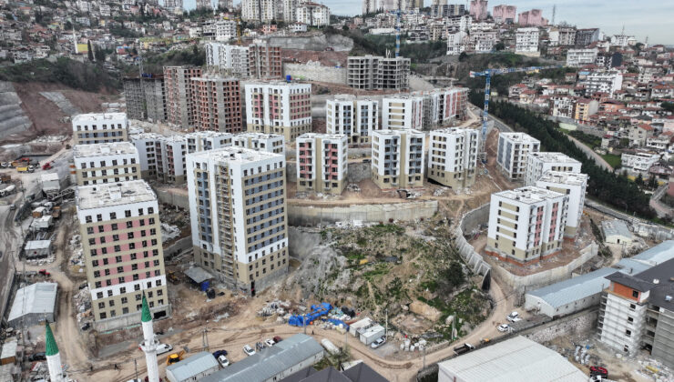 Kocaeli’de 5 yılda 13 bin 600 riskli konut dönüştürülecek