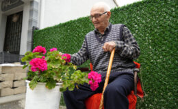 Kocaelili İbrahim Dede, 96 yıllık hayat dersi verdi