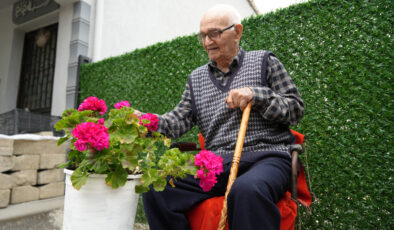 Kocaelili İbrahim Dede, 96 yıllık hayat dersi verdi