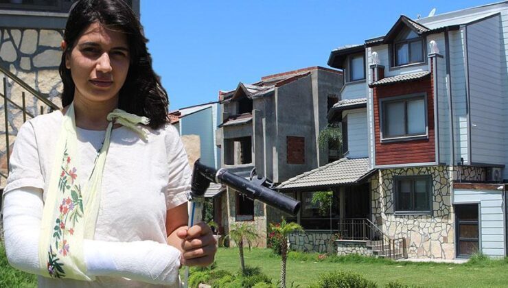 Komşular Arasında Hortum Kavgası