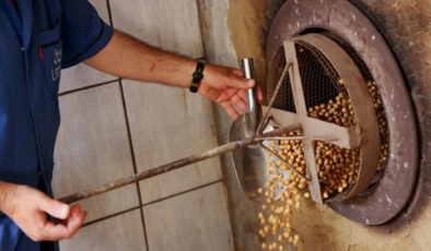 Konya’da Seydişehir leblebisini 6 kuşaktır sürdürüyor