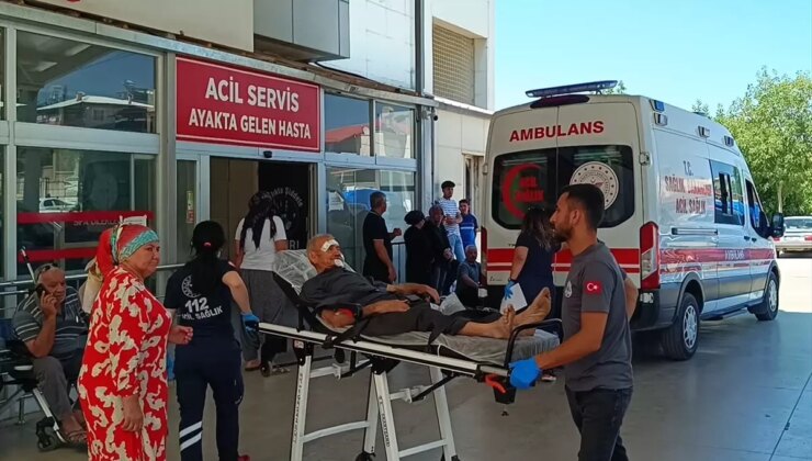Kozan’da Budama Sırasında Düşme Kazası