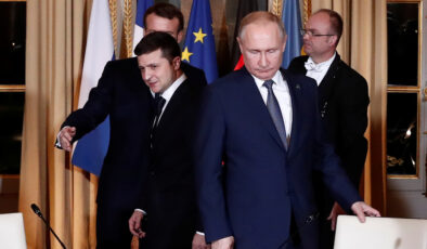 Kremlin: Putin, Ukrayna konusunda üst düzey görüşmelere hazır