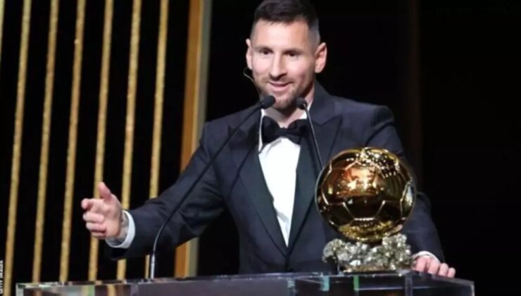 Lionel Messi, Ballon d’Or’u 8. Kez Kazandı