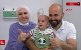 Lübnanlı 1 yaşındaki Moussa, şifayı Türkiye’de buldu