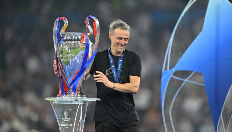 Luis Enrique: Takımım harikaydı