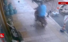 Manavgat’ta Tüp Hırsızlığı: Motosikletli Zanlı Aranıyor!