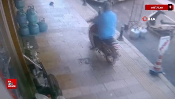Manavgat’ta Tüp Hırsızlığı: Motosikletli Zanlı Aranıyor!