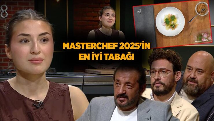 Masterchef 2025’in en iyi tabağı! Kaşığı çok ufak bir farkla kaçırdı