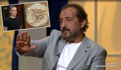 Masterchef’te gergin anlar! Mehmet Şef fena kızdı: Protesto hakkımı kullanmak istiyorum