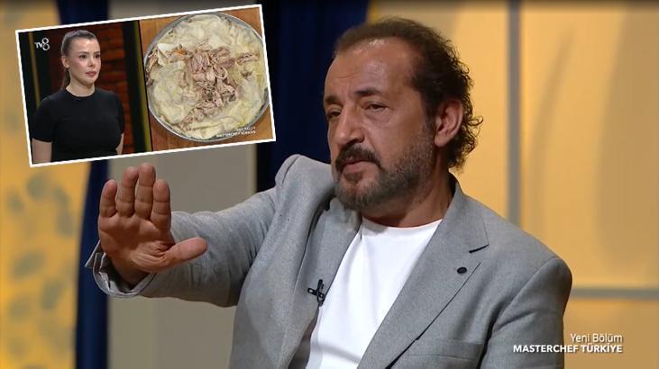 Masterchef’te gergin anlar! Mehmet Şef fena kızdı: Protesto hakkımı kullanmak istiyorum