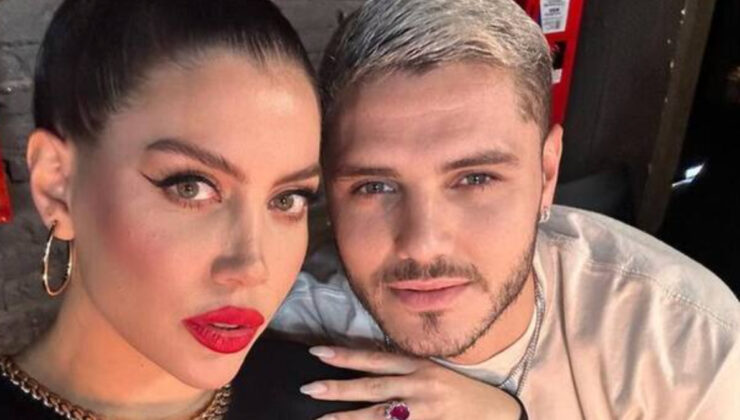 Mauro Icardi ile Wanda Nara arasında sular durulmuyor: Kavga ettiler