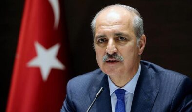 Meclis Başkanı Kurtulmuş, grup başkanları ve grup başkanvekilleriyle bir araya geldi