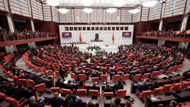 Meclis’te bayramın ardından yoğun mesai