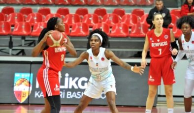 Melikgazi Kayseri Basketbol, Olympiacos SFP ile rövanş için karşılaşacak