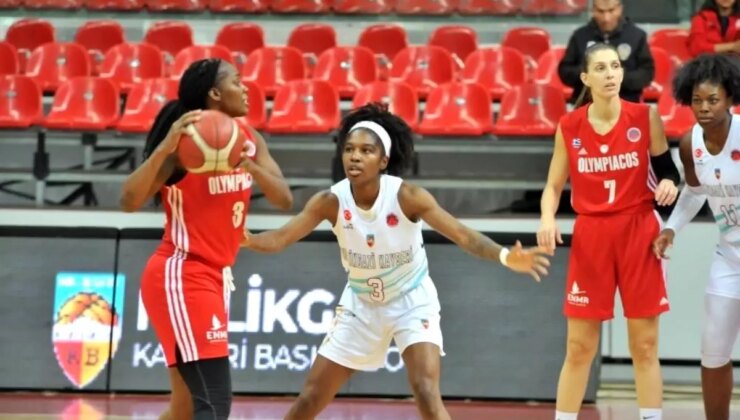 Melikgazi Kayseri Basketbol, Olympiacos SFP ile rövanş için karşılaşacak