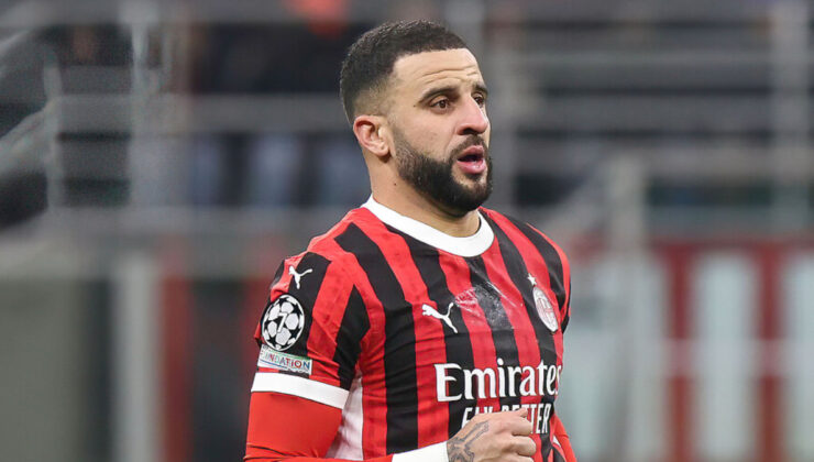 Milan, Kyle Walker’ın sözleşmesindeki opsiyonu kullanmadı