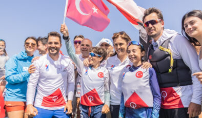 Milli yelkencilerden Avrupa Şampiyonası’nda madalya yağmuru