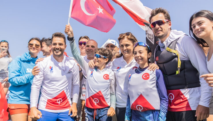 Milli yelkencilerden Avrupa Şampiyonası’nda madalya yağmuru