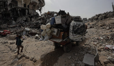 Mısır: Gazze’deki savaşı sona erdirmek için baskı yapıyoruz