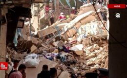 Mısır’ın başkenti Kahire’de 3 bina çöktü