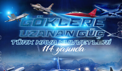 MSB’den Hava Kuvvetleri’nin 114. yılına özel klip